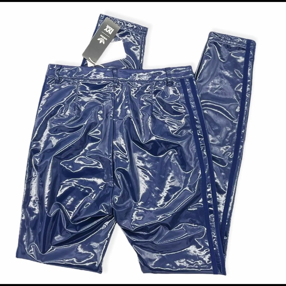 Adidas ivy park latex pants
